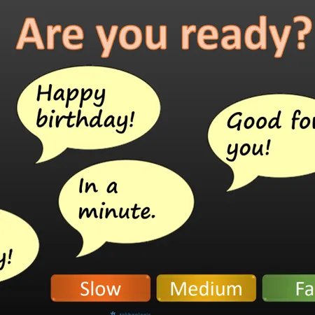 Flash: Conversational Phrases — activity preview